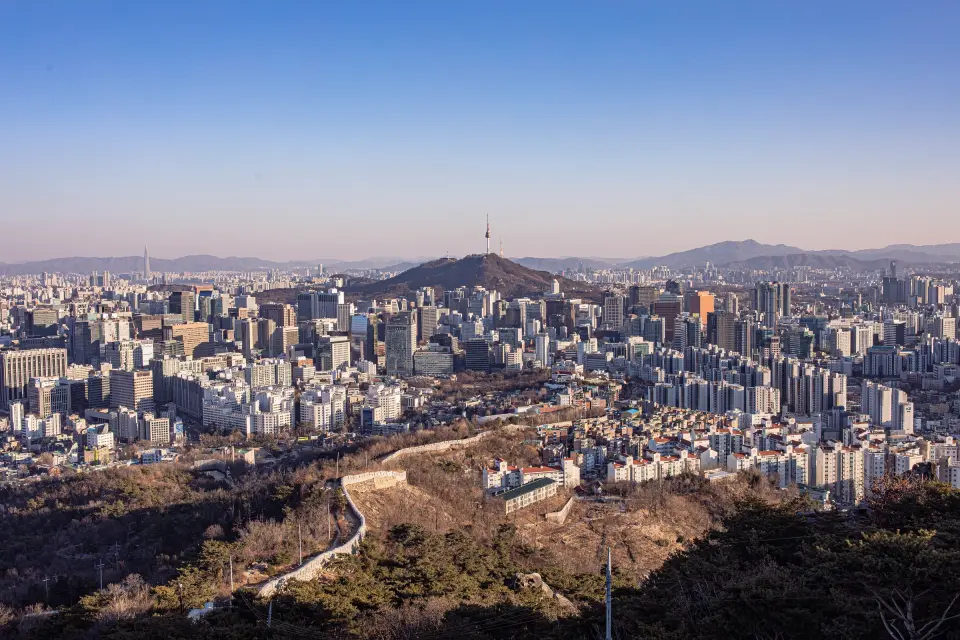 Seoul · Namsan at skyline ng Seoul