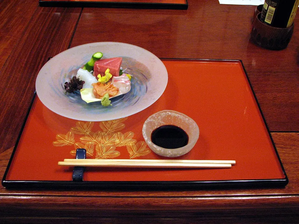 Hidangan kaiseki di Tokyo
