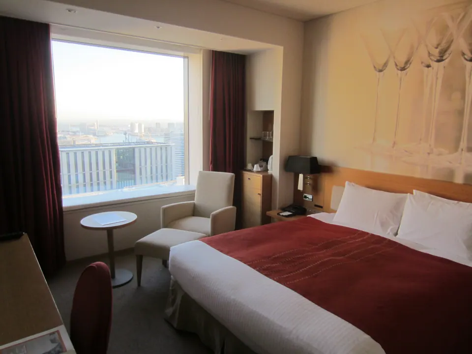 Bilik tetamu di Park Hotel Tokyo